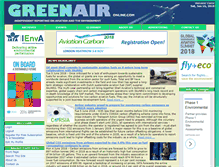 Tablet Screenshot of greenaironline.com
